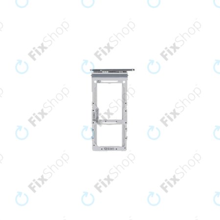 Samsung Galaxy S20 Ultra G988F - SIM + SD Steckplatz Slot (Cloud White) - GH98-45080C Genuine Service Pack