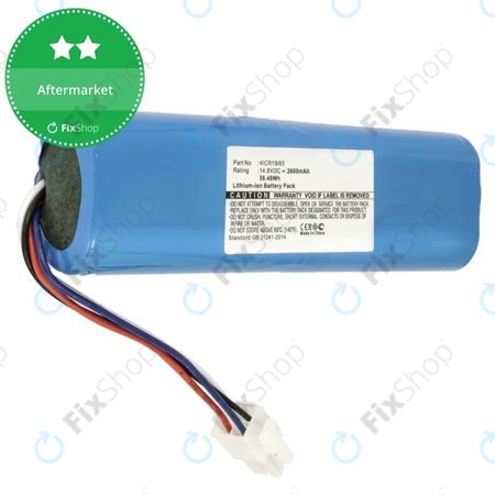 Philips Smartpro Compact FC8705, FC8710, FC8772, FC8776 - Akku Batterie 4ICR19/65 Li-Ion 14.8V 2600mAh