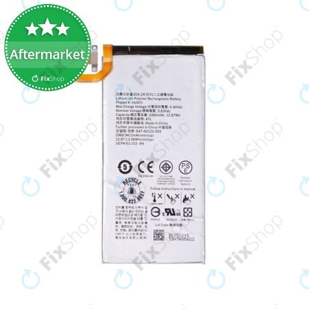 Blackberry Priv - Akku Batterie BAT-60122-003 3410mAh