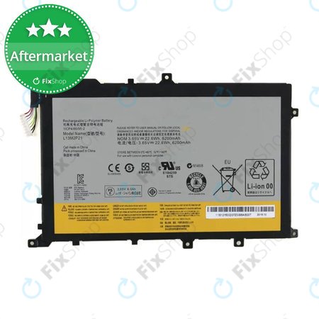 Lenovo Miix 2 10.1 - Akku Batterie L13M2P21 6200mAh