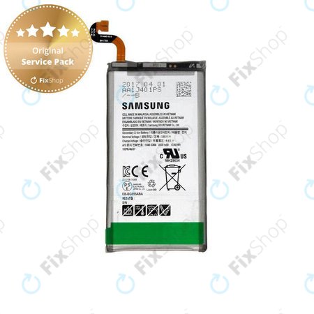 Samsung Galaxy S8 Plus G955F - Akku Batterie EB-BG955ABE, EB-BG955ABA 3500mAh - GH43-04726A, GH82-14656A Genuine Service Pack